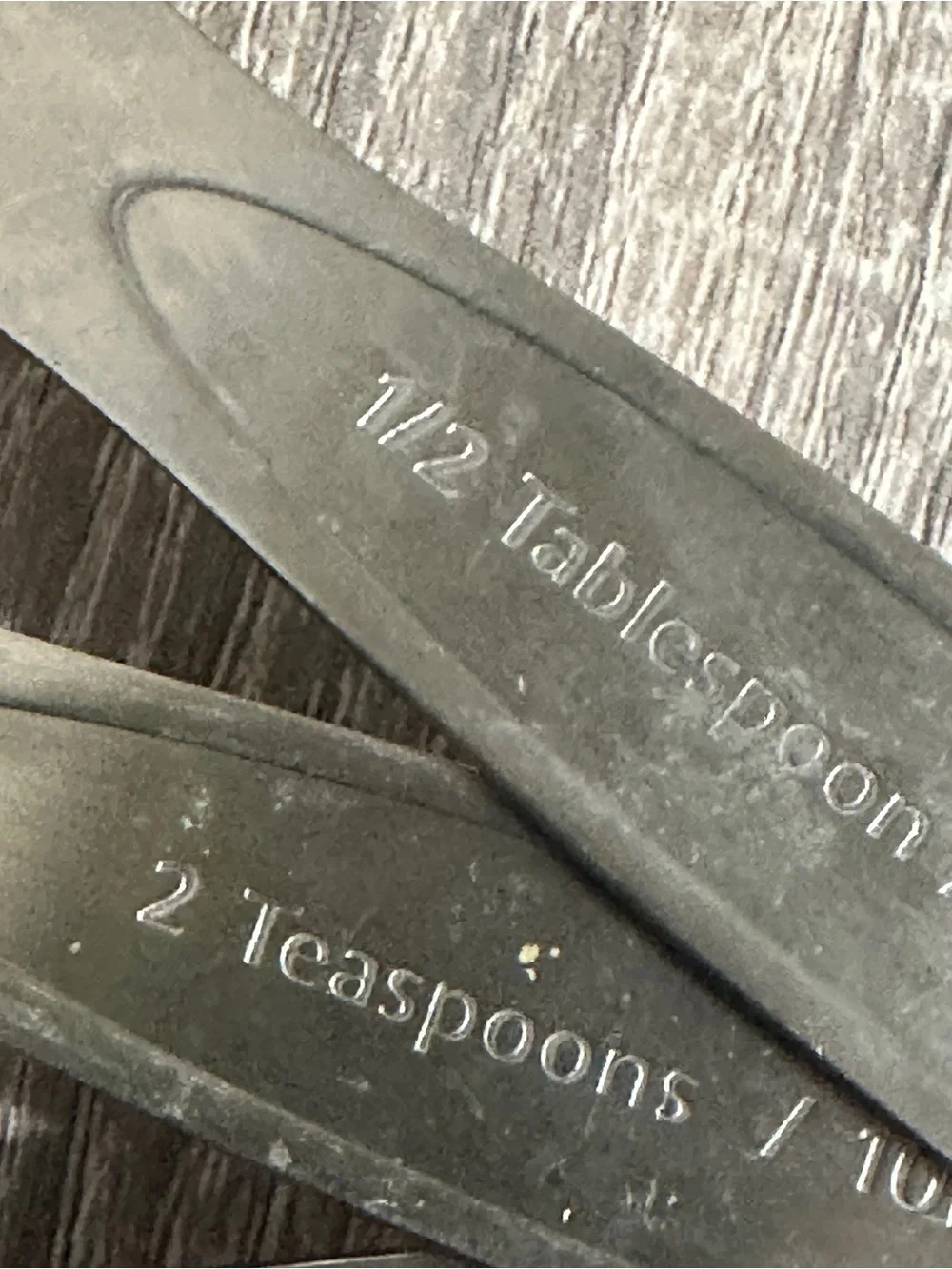 VTG Williams Sonoma 18/10 Stainless Steel Measuring Spoons Set of 4 Spice Round